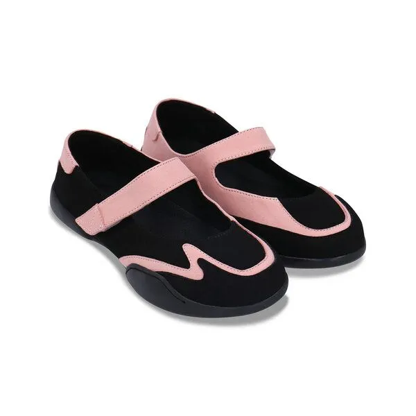 Nae Vegan Shoes Nae Vegan Shoes Nadia | vegan ballet sneaker, Pink, – Produktbild 2 von 4