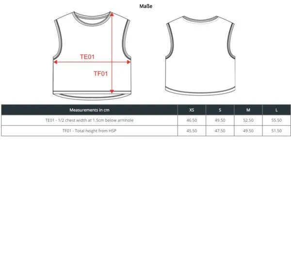 Kultgut Kultgut Biofair- Vegan Vintagelook CropTop - 100% Biobaumwolle, Inkgrey, – Produktbild 1 von 2