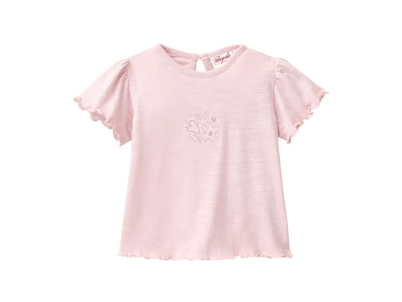 People Wear Organic People Wear Organic Kurzarm-Shirt malve Gr. 62/68 – Produktbild 1 von 2