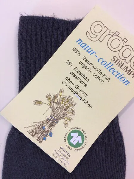 grödo grödo Comfort Socke, Venen Socke, schwarz oder dunkelgrau 52162 unisex, Dunkelgrau, – Produktbild 4 von 4