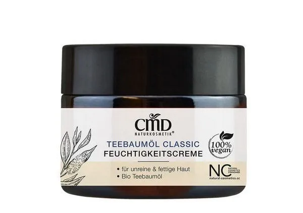 CMD Naturkosmetik CMD Naturkosmetik Teebaumöl Feuchtigkeitscreme 50 ml – Produktbild 1 von 1