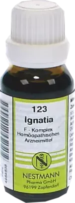 Nestmann Pharma IGNATIA F Komplex Nr.123 Dilution 20 ml Dilution – Produktbild 1 von 1
