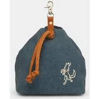 Dragolina Dragolina Dog Treat Bag Pilot, Jeansblau (blau), – Produktbild 1 von 1