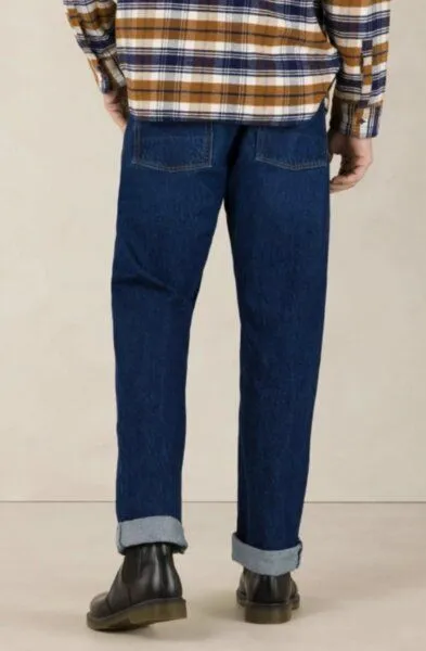 Kings Of Indigo Kings Of Indigo Kong, Blau (stanley dark worn), – Produktbild 4 von 5