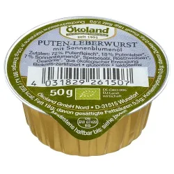 koland koland Puten-Leberwurst – Produktbild 1 von 1