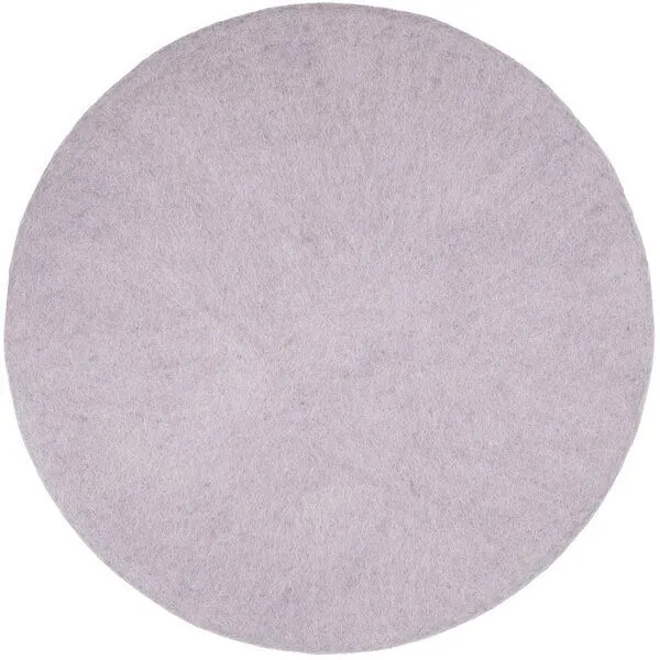 myfelt myfelt Flachfilz Sitzauflage (⌀ 36 cm, 36 x 36 cm), Hellviolett (marla), – Produktbild 1 von 4