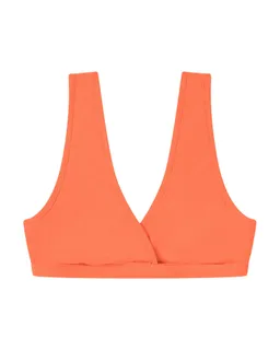 MATONA MATONA Damen vegan Bikinioberteil Koralle Dunkelorange – Produktbild 1 von 1