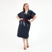 WiDDA berlin WiDDA berlin Gemusterte Bluse ALUNA aus Tencel® – Produktbild 1 von 1