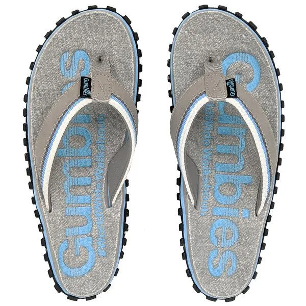 Gumbies Gumbies Cairns - Nachhaltige Zehentrenner, Light blue, – Produktbild 1 von 4