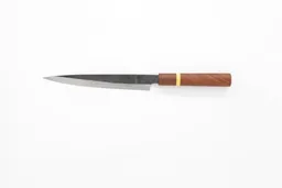 Authentic Blades Authentic Blades Küchenmesser "Sashimi" 21cm, Griff aus Eisenholz – Produktbild 1 von 1