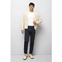 M 5 BY MEYER M 5 BY MEYER Sportliche Chino im Jersey Look, Grün (oliv), – Produktbild 3 von 8
