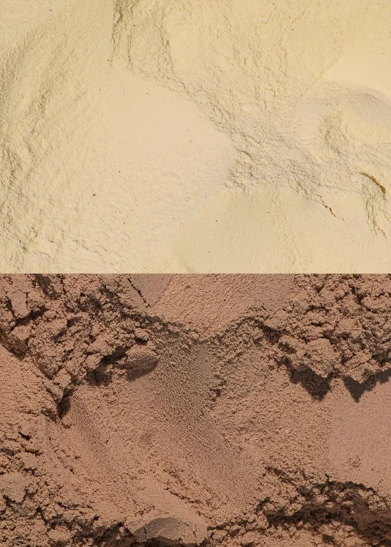 KoRo Vegan Protein Powder Duo | 2 x 300 g – Produktbild 2 von 2