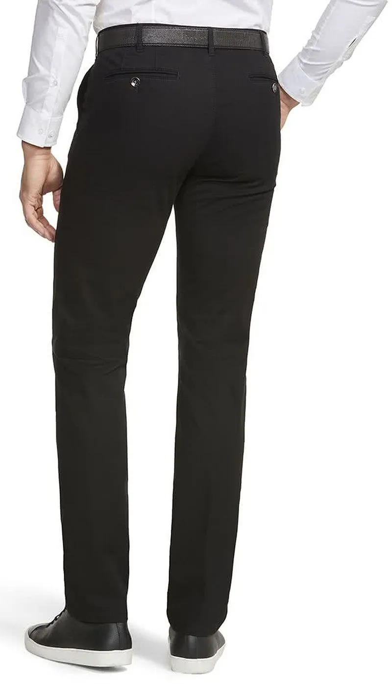 Meyer Meyer Chino Bonn Schwarz - Größe 24, Schwarz, – Produktbild 2 von 4