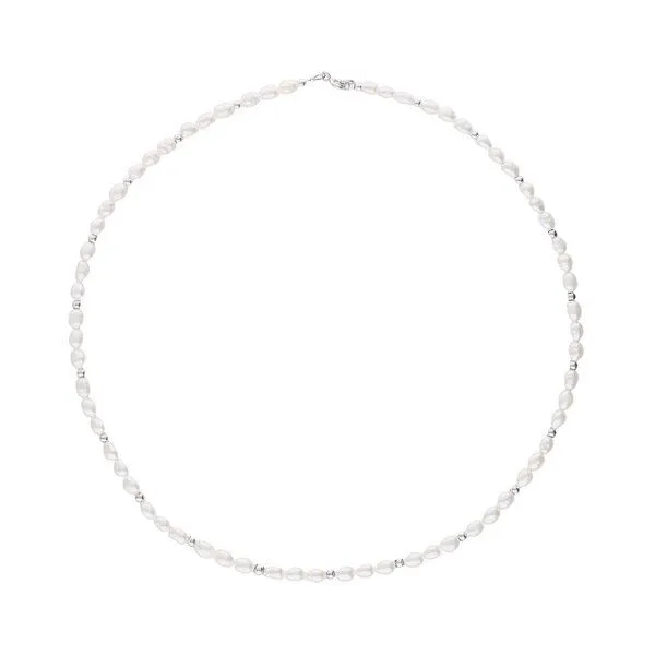 pakilia pakilia Perlen Kette Fair-Trade und handmade – Produktbild 1 von 4