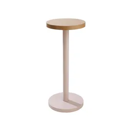 Design Letters STORD 3-in-1 Beistelltisch – Groß, Beige – Produktbild 1 von 1