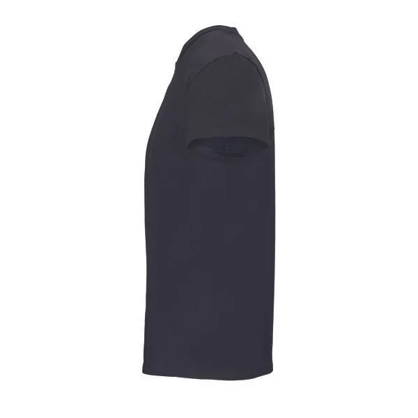 Sol's Sol's Unisex T-Shirt Rundhals teilweise bis 50% Recycelte Baumwolle, Schwarz (deep), – Produktbild 3 von 3