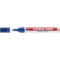 Edding Edding Permanentmarker "3000" blau – Produktbild 5 von 5