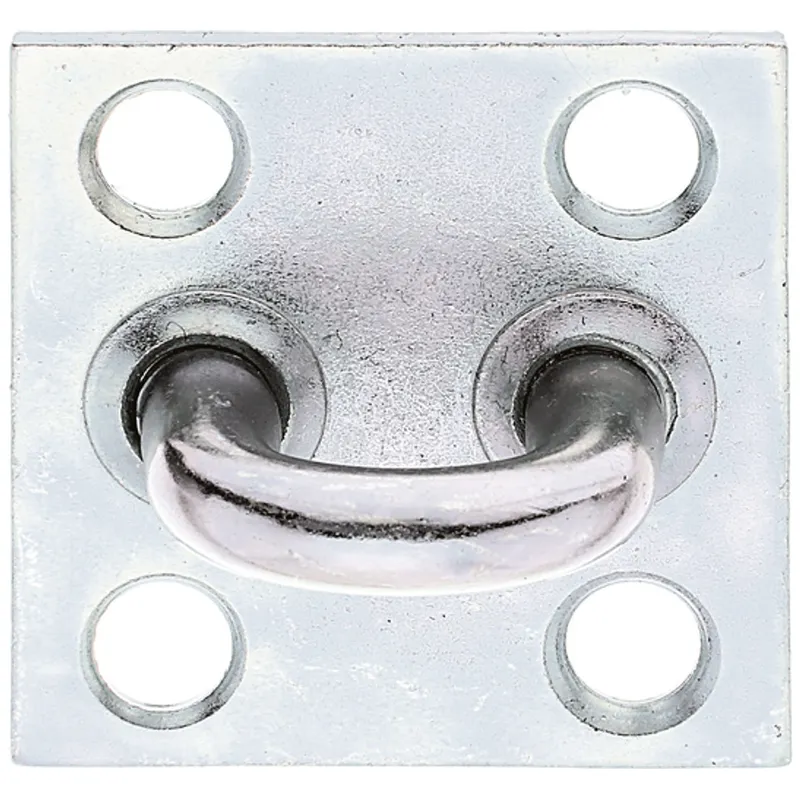 Alberts ALBERTS Öse auf Platte, disp., LxB Platte 50x50 mm – Produktbild 1 von 1