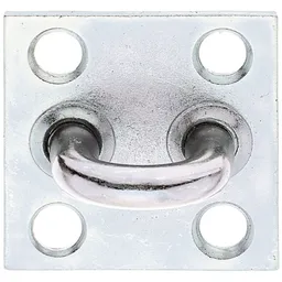 Alberts ALBERTS Öse auf Platte, disp., LxB Platte 50x50 mm – Produktbild 1 von 1