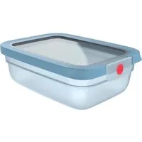 EMSA EMSA Frischhaltedose "oneClick" aus Kunststoff, 1,2 l, blau – Produktbild 1 von 1