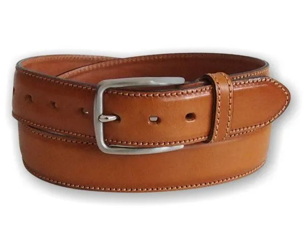Greenbelts Greenbelts Herren Ledergürtel COLLIN, Cognac, – Produktbild 3 von 5