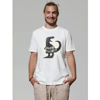 watapparel watapparel T-Shirt Unisex Papasaurus, Off white, – Produktbild 1 von 1