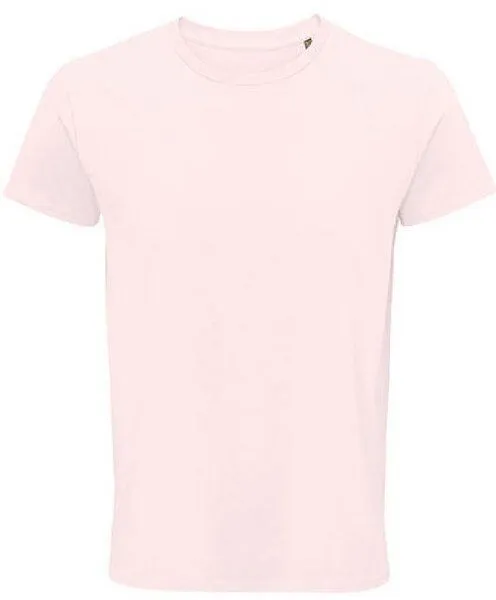 Sol's Sol's Herren T-Shirt Kurzarm Rundhals aus Bio - Baumwolle, Pale pink, – Produktbild 1 von 3