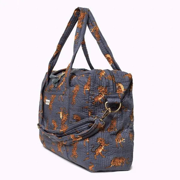 KIKOONI KIKOONI handgefertigte große Reisetasche TRAVELER BAG, Roy, – Produktbild 4 von 4