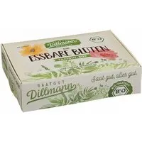 Saatgut Dillmann Saatgut Dillmann Essbare Blüten Saatgut-Box S im Papp-Geschenkkarton – Produktbild 1 von 1