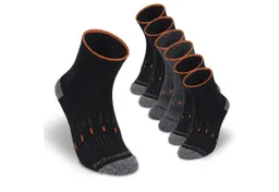 Skechers Skechers Arbeitssocken Socken Herren Damen Multi Pack - Mesh Belüftungstechnologie (3er und 6er Pack) Robustes Material und bequemer Tragekomfort - Fußgewölbe-Unterstützung – Produktbild 1 von 1