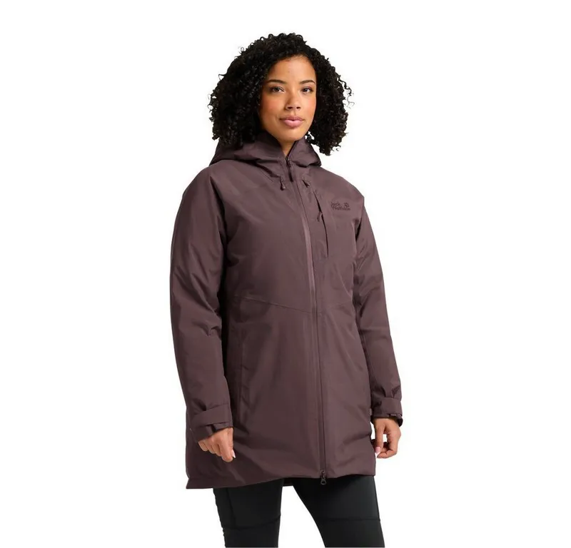 Jack Wolfskin Jack Wolfskin Daunenjacke ICECAPE 2L DOWN INS JKT W RDS – Produktbild 1 von 4