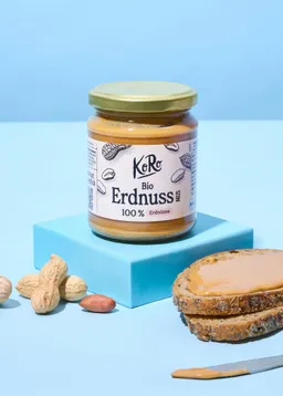 KoRo Bio Erdnussmus 250 g – Produktbild 1 von 1