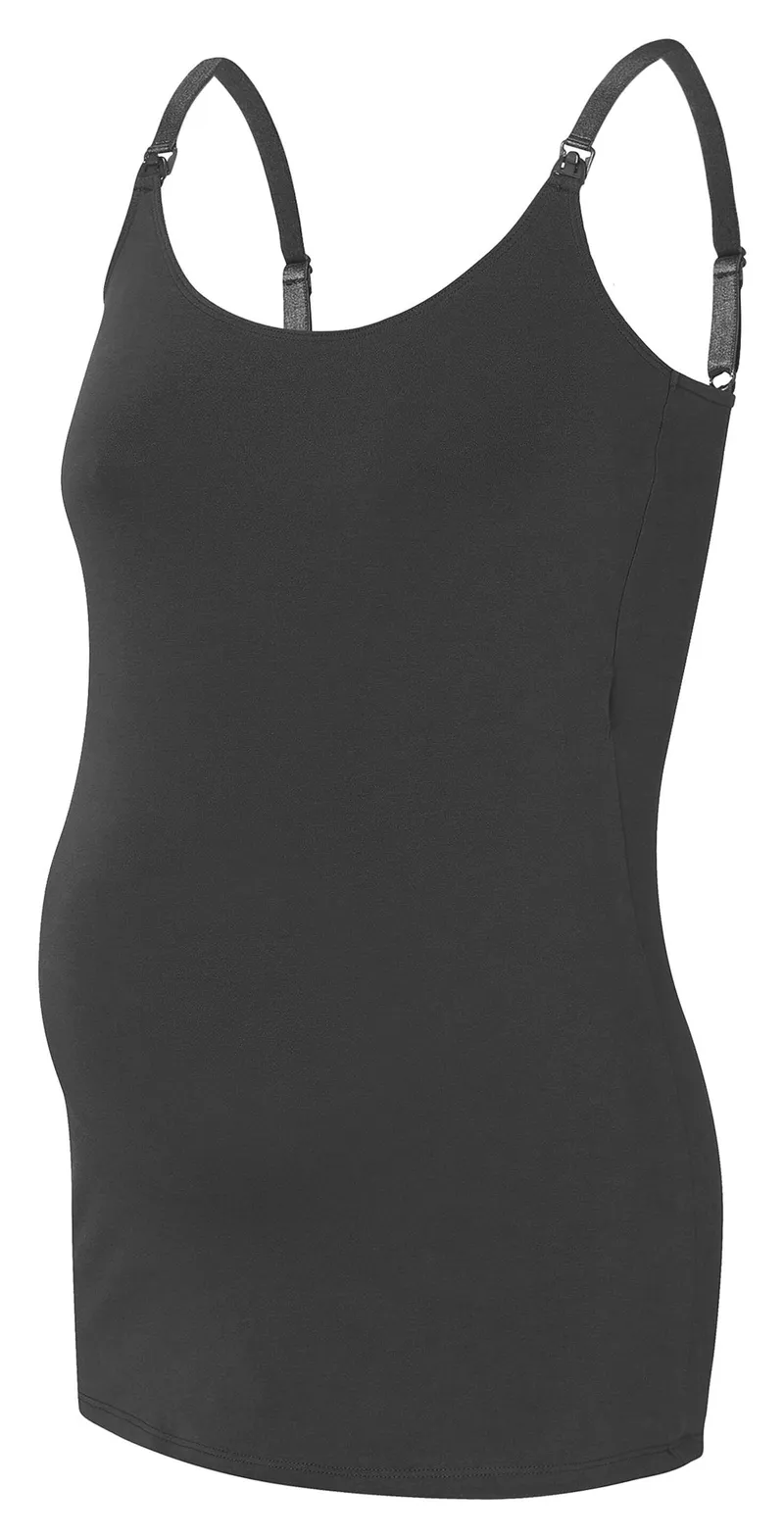 Noppies Maternity Still-Top Ara, Schwarz, – Produktbild 5 von 5