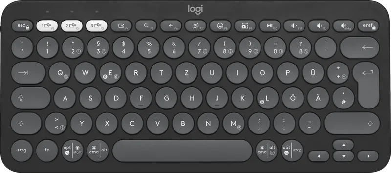 Logitech Logitech Pebble Keys 2 K380s | 920-011795 | Tastatur - kabellos – Produktbild 2 von 8