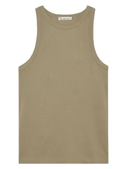 KnowledgeCotton Apparel KnowledgeCotton Apparel Tanktop gerippt - Racer rib top - aus Bio-Baumwolle – Produktbild 1 von 1