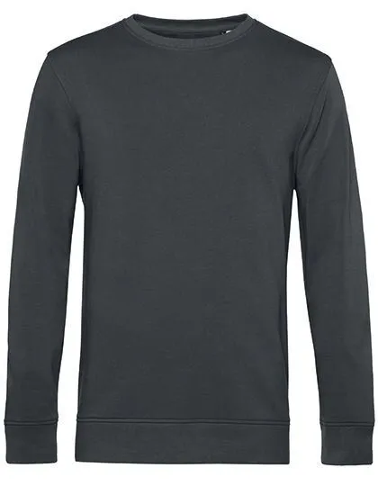 B&C Collection B&C Collection Unisex Sweatshirt Pullover in 20 verschiedenen Farben, Asphalt, – Produktbild 2 von 3