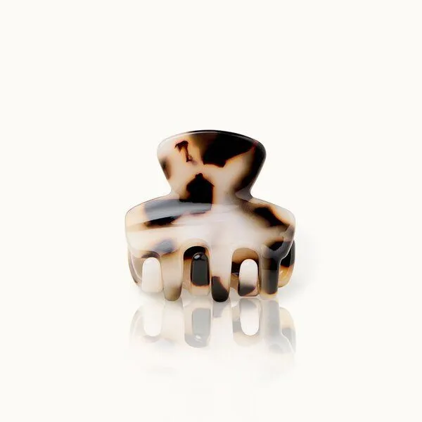by Vivi. by Vivi. Haarklammer Klein, White-leo, – Produktbild 1 von 2