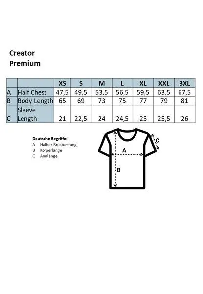 TORLAND TORLAND Premium Herren T-Shirt CREATOR, Grau (heather grey), – Produktbild 1 von 3