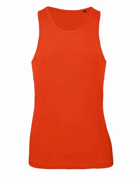 B&C Collection B&C Collection Inspire Plus Tank Top Herren, Rot, – Produktbild 2 von 3