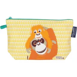 Coq en Pate Coq en Pate Coq en Pâte® Schminktasche/Federmäppchen Orang Utan 13 x 22 x 6 cm – Produktbild 1 von 1