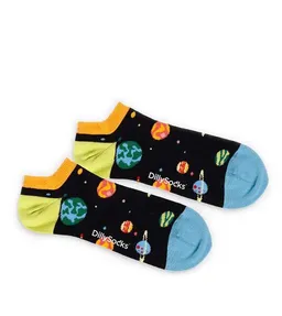 DillySocks DillySocks Kurze Socken Outer Space aus Biobaumwoll-Mix – Produktbild 1 von 1