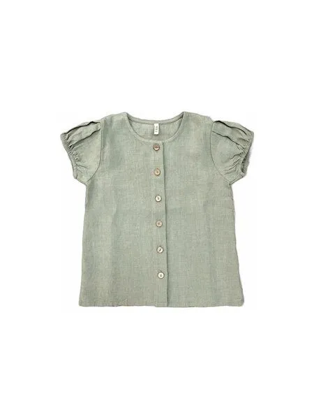 PETER JO PETER JO Hemd Zoe, Olive, – Produktbild 1 von 3