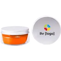 Knete "125 g" inkl. 4-farbigem Aufdruck, orangerot – Produktbild 1 von 1
