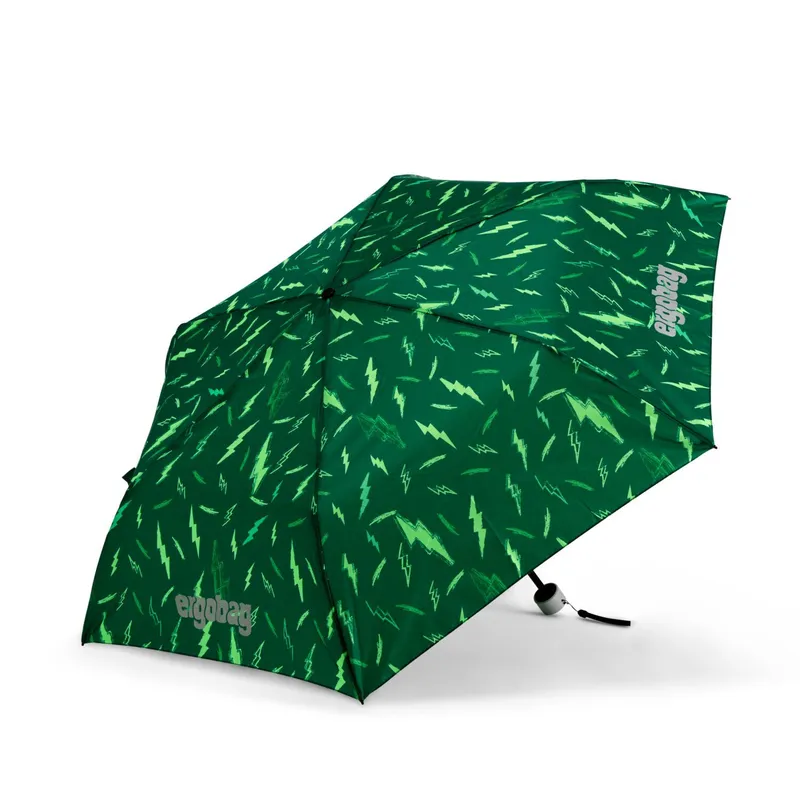 Ergobag Ergobag Schulzubehör LUMI Edition Regenschirm 2025 Bärtastisch, Green, – Produktbild 1 von 1