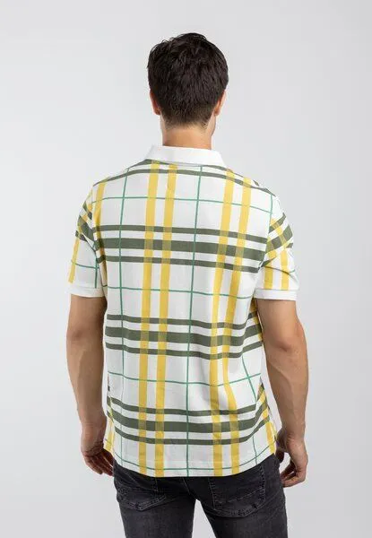TORLAND TORLAND Herren Poloshirt PREPSTER, Mix (check jojoba), – Produktbild 3 von 4