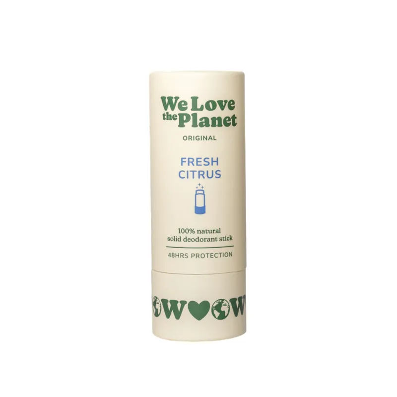 Living Crafts LIVING CRAFTS - Deo-Stick - Fresh Citrus - (n/a), Nachhaltige Mode, Bio Bekleidung – Produktbild 1 von 2