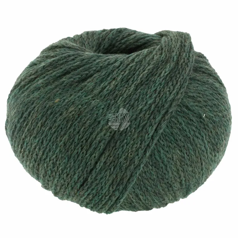 Lana Grossa Lana Grossa Cool Merino Dunkelgrün, Dunkelgrün, – Produktbild 1 von 1