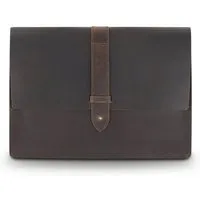 Buckle Seam Buckle & Seam Leder Laptop Sleeve Aspen 15 Zoll, Braun, – Produktbild 1 von 1