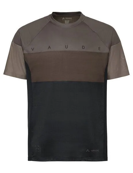 Vaude VAUDE T-Shirt Men's Moab T-Shirt VI, Black/coconut, – Produktbild 1 von 5