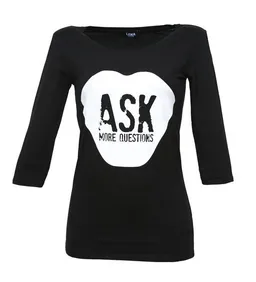 Lena Schokolade Lena Schokolade Ask More Questions - Sleeve Shirt – Produktbild 1 von 1